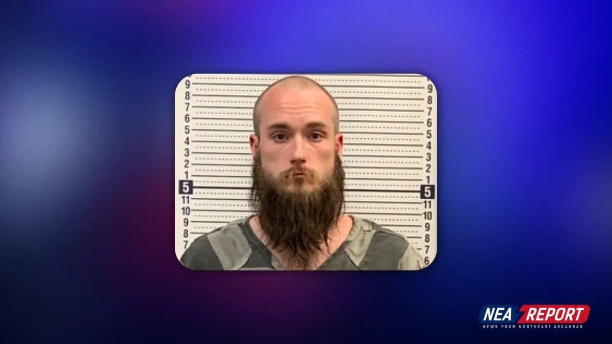 Paragould Man Sentenced to 80 Days in Jail for Threats, Vehicle Assault