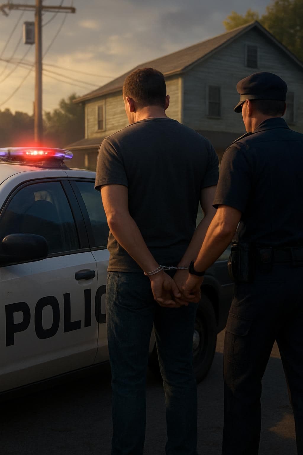 Cave City Man Faces Domestic Battery and Minor Endangerment Charges