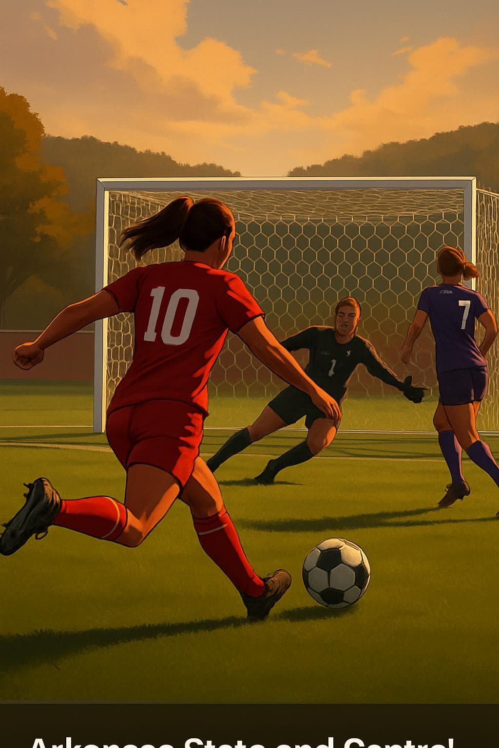 Arkansas State and Central Arkansas Clash to a 2-2 Draw in Dramatic Finish