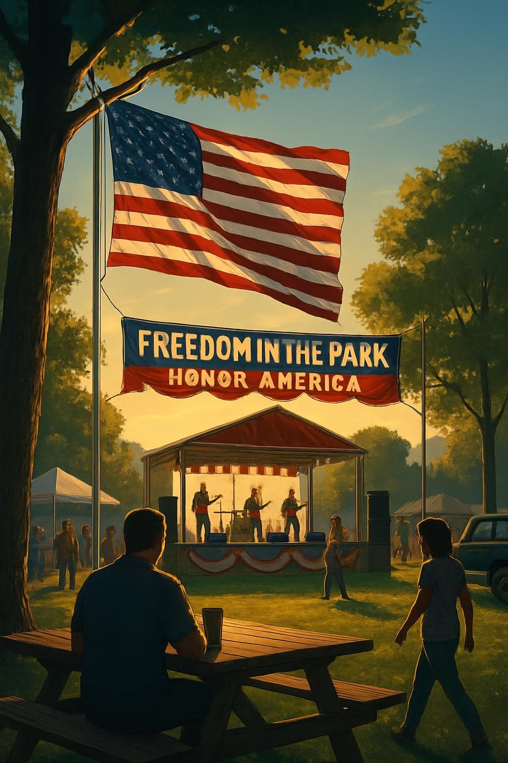 Freedom in the Park to Honor America with Free Community Celebration September 5