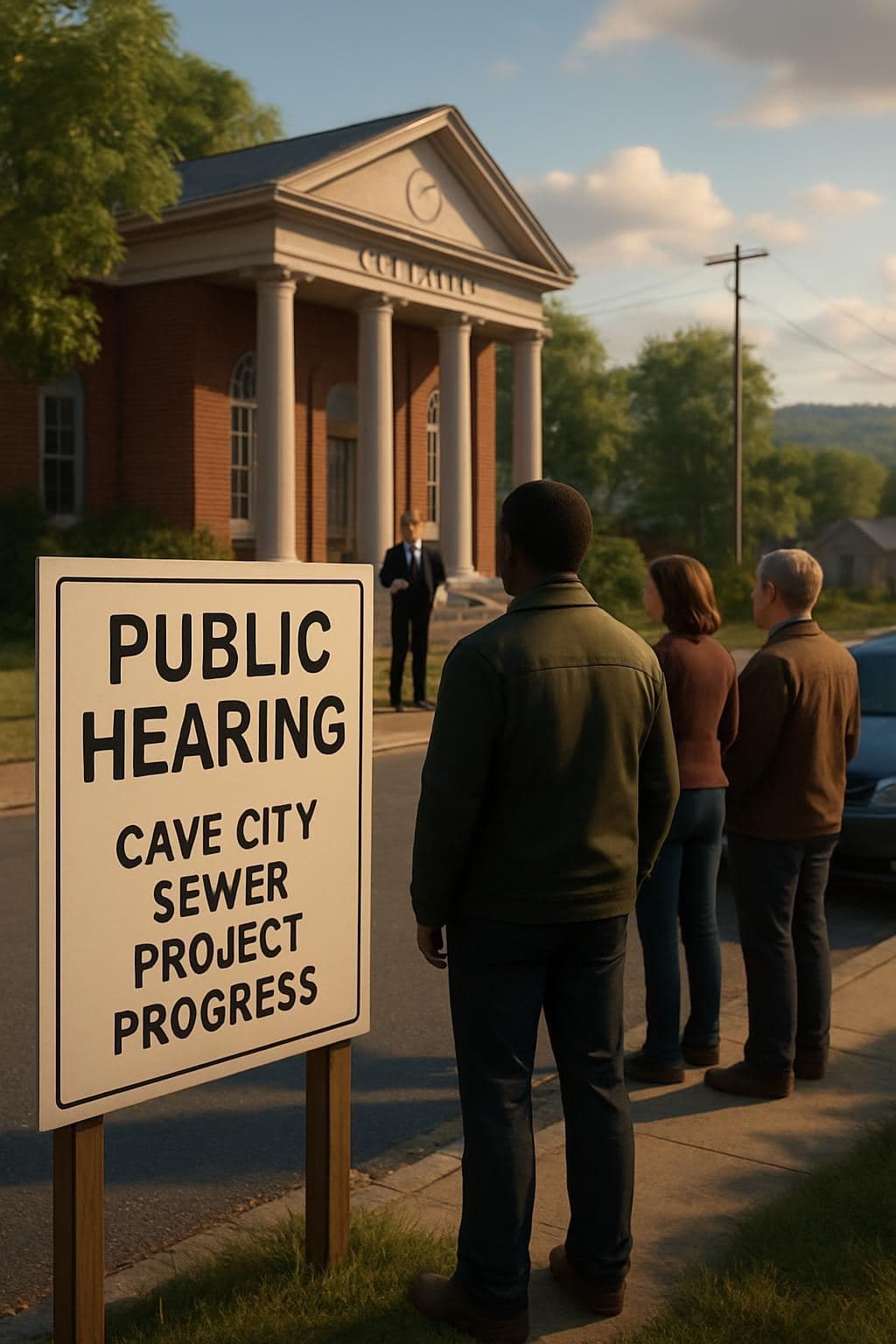 Public Hearing Scheduled on Cave City Sewer Project Progress