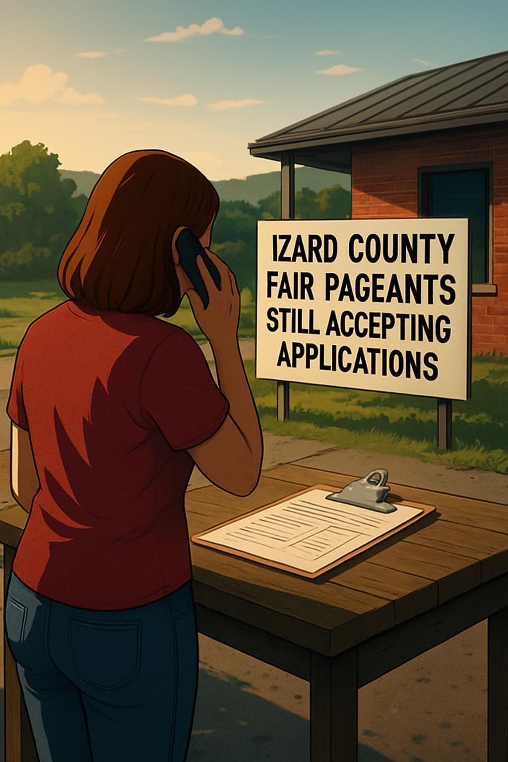 Izard County Fair Pageants Still Accepting Applications