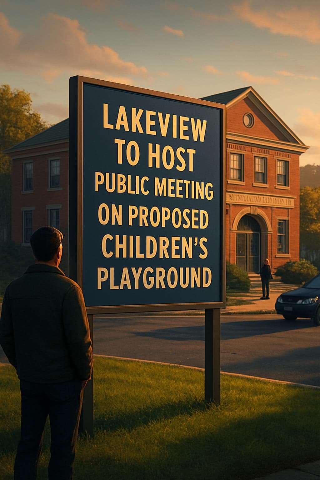 Lakeview to Host Public Meeting on Proposed Children’s Playground
