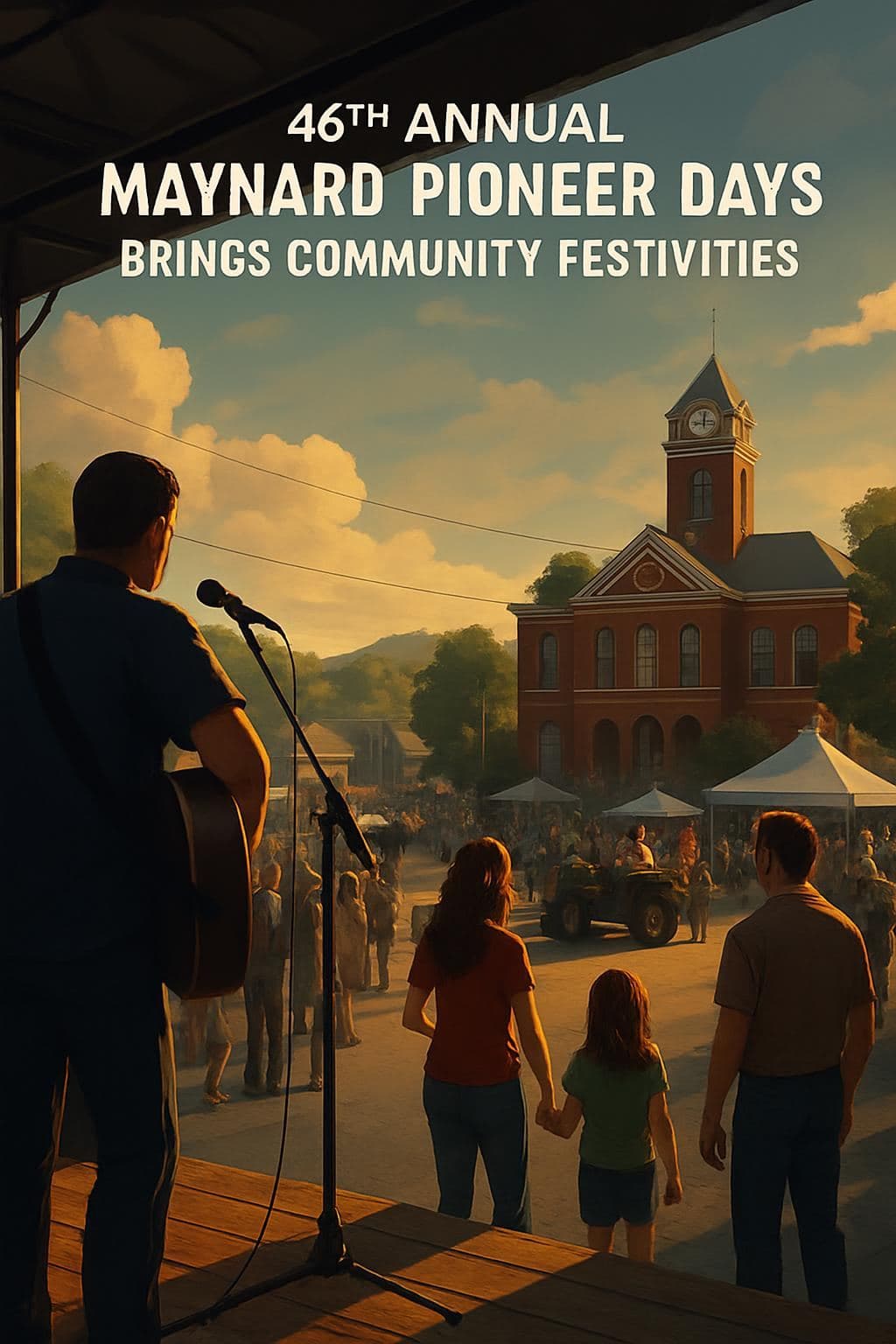 46th Annual Maynard Pioneer Days Brings Community Festivities