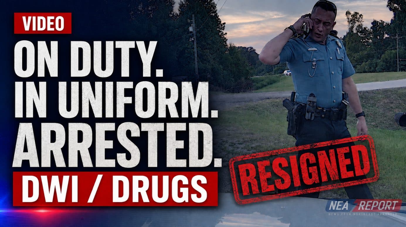 Arkansas State Police Corporal Resigns After DWI Arrest and Crash