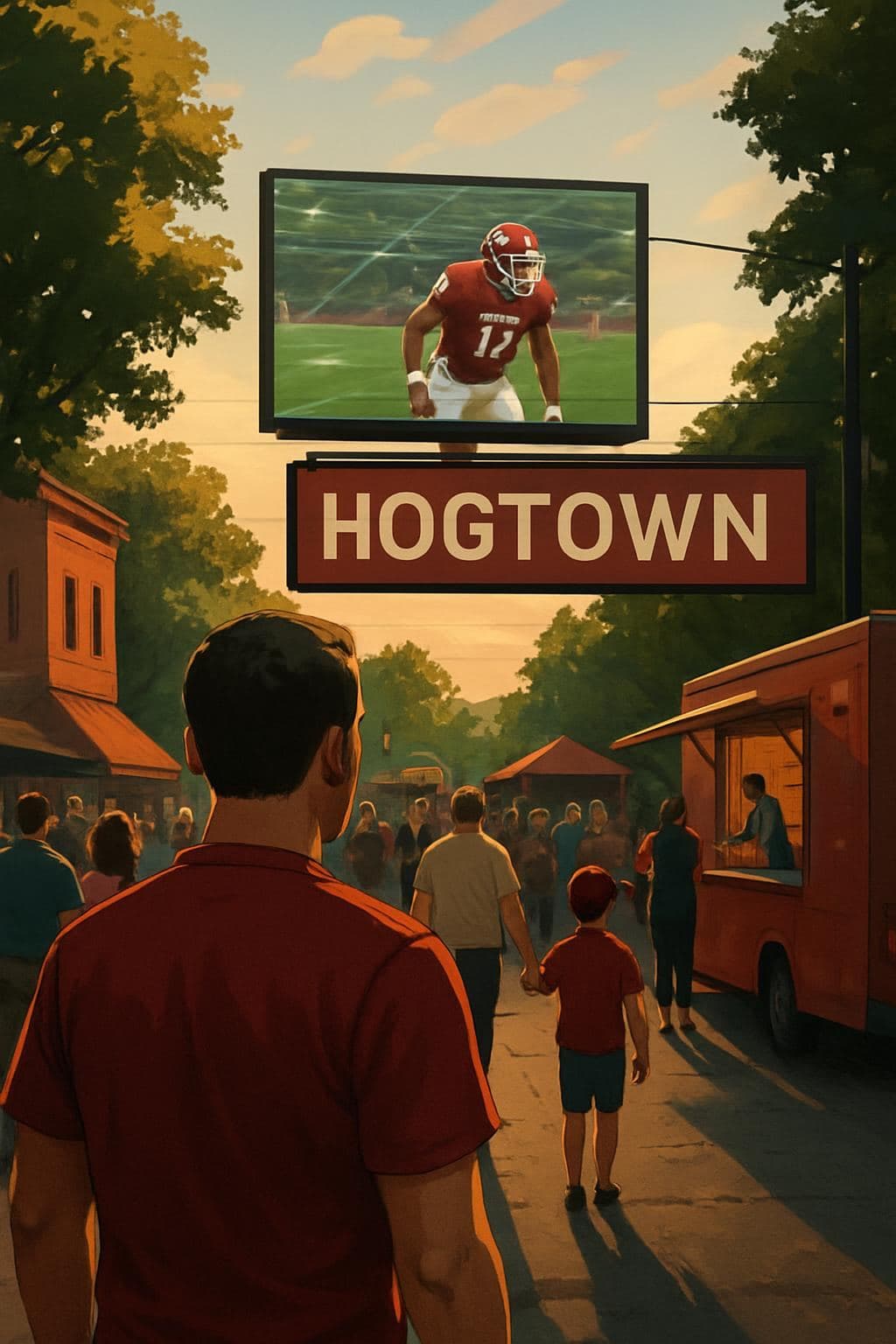 HogTown Returns for 2026 Razorback Football Season with Live Music, Food, and Family Fun