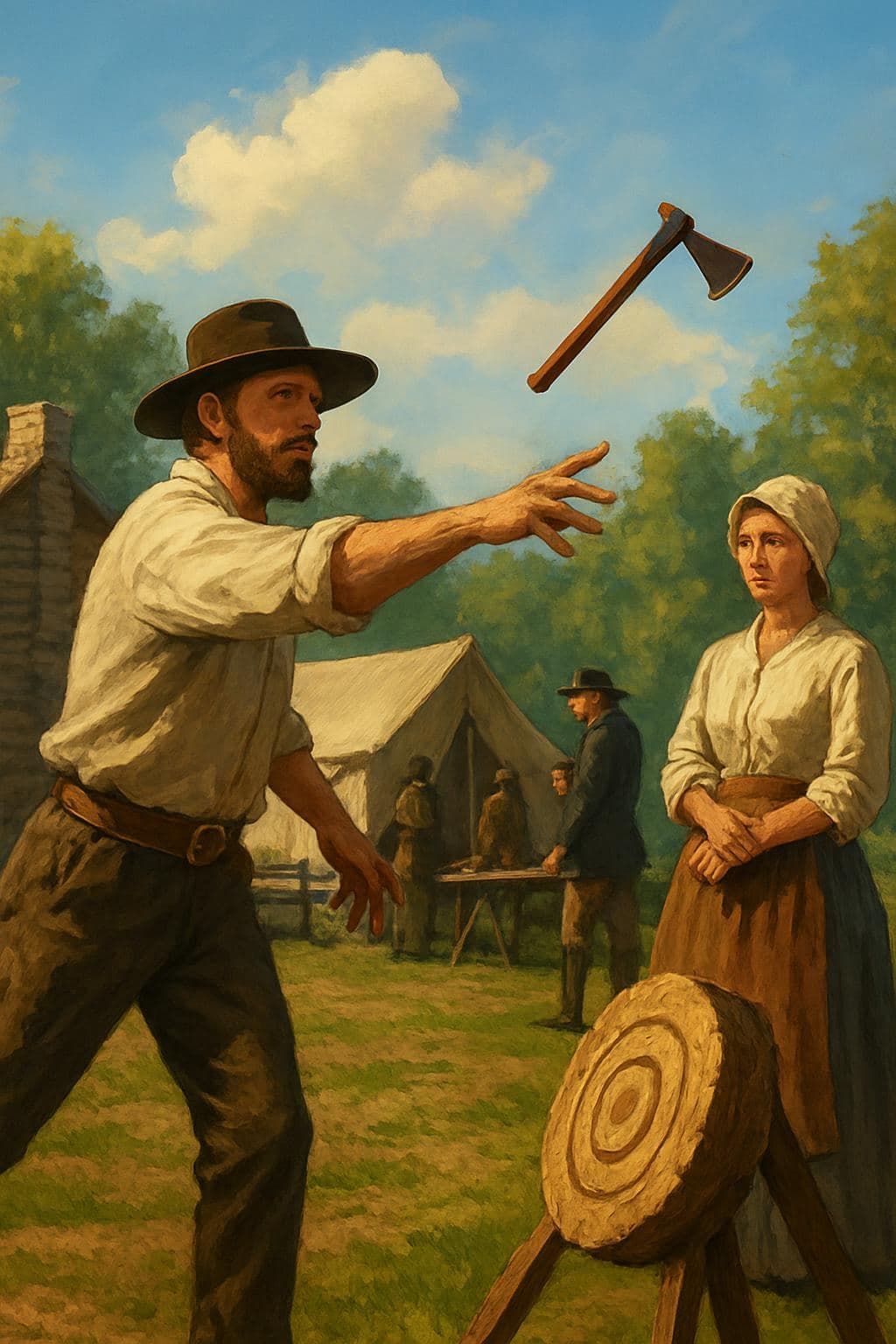 Davidsonville Historic State Park to Host Territorial Days Living History Festival