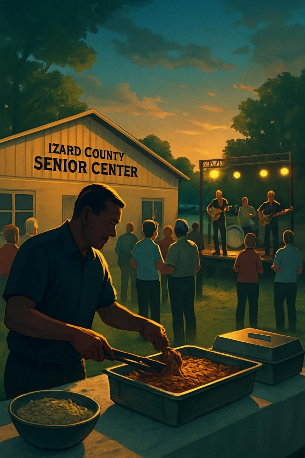 Izard County Senior Center Hosts Mid-Summer Dinner and Dance Monday Night