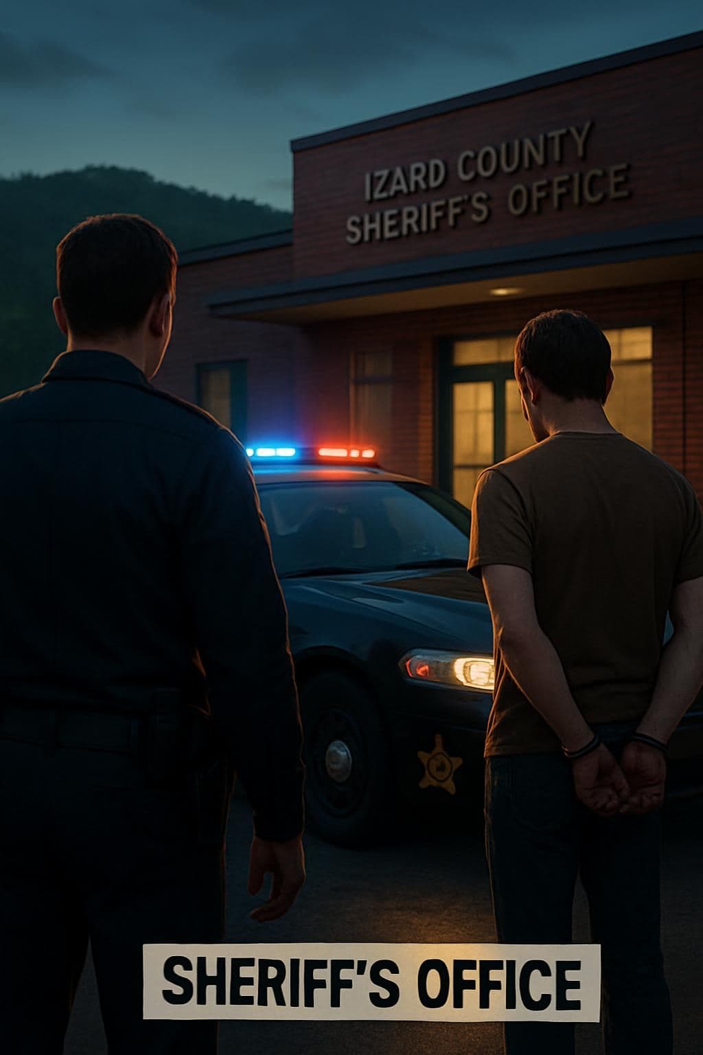 Izard County Sheriff's Office Releases Incarceration Report