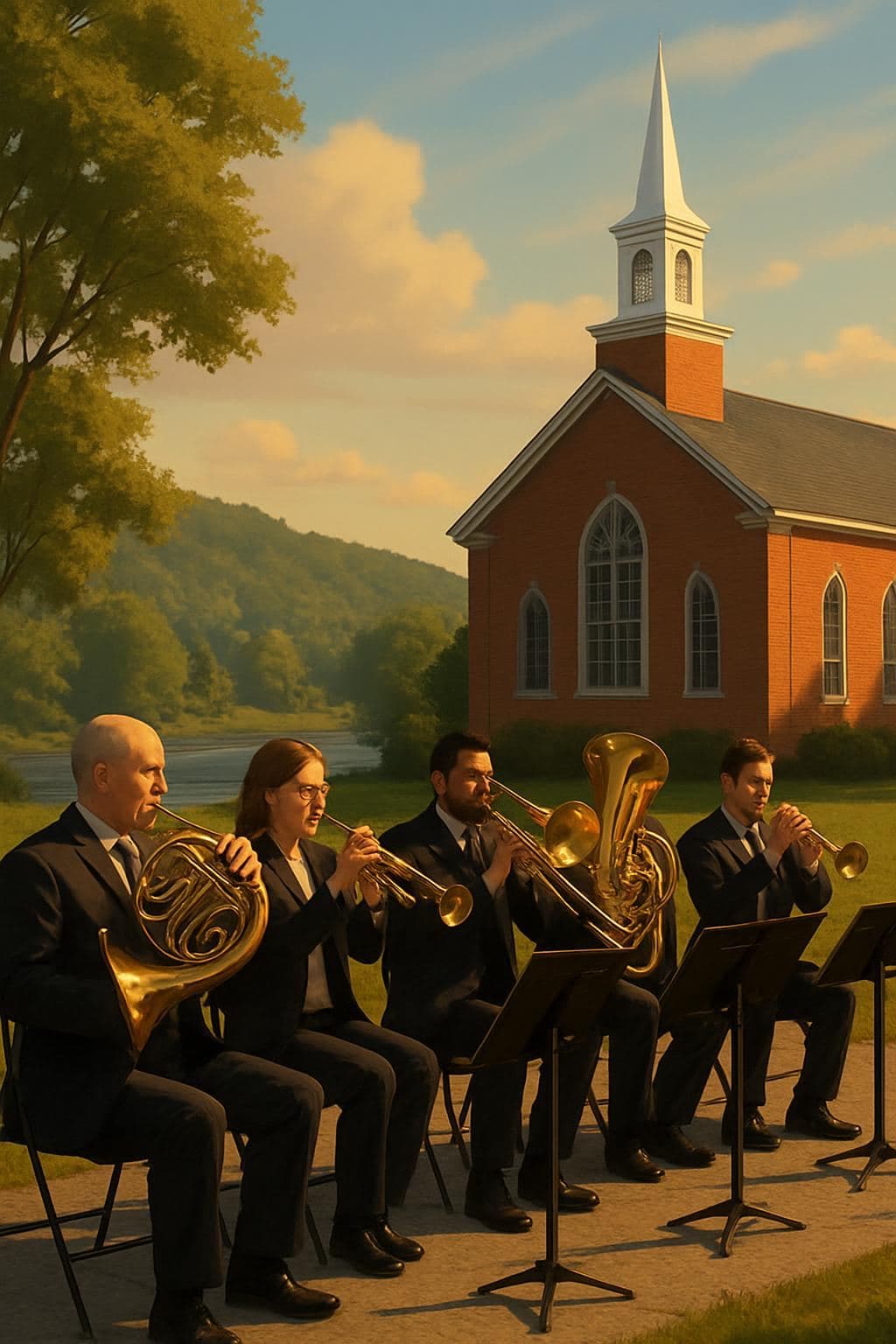Delta Brass Quintet to Perform Free Concert at