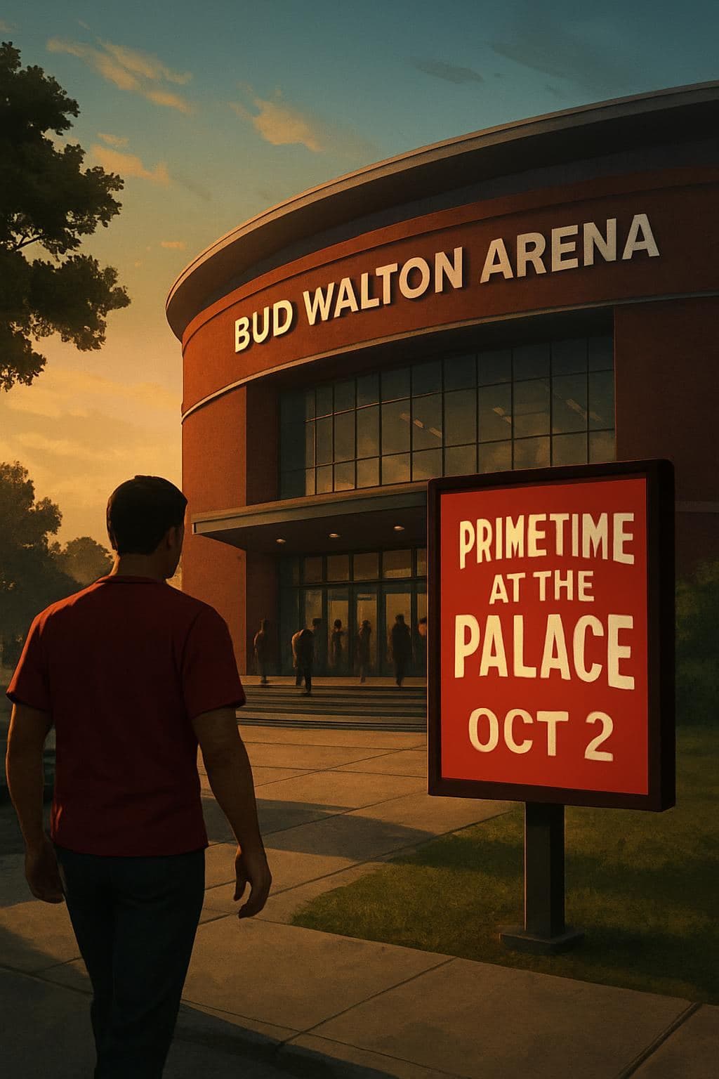Arkansas Basketball to Host 'Primetime at the Palace' on Oct. 2