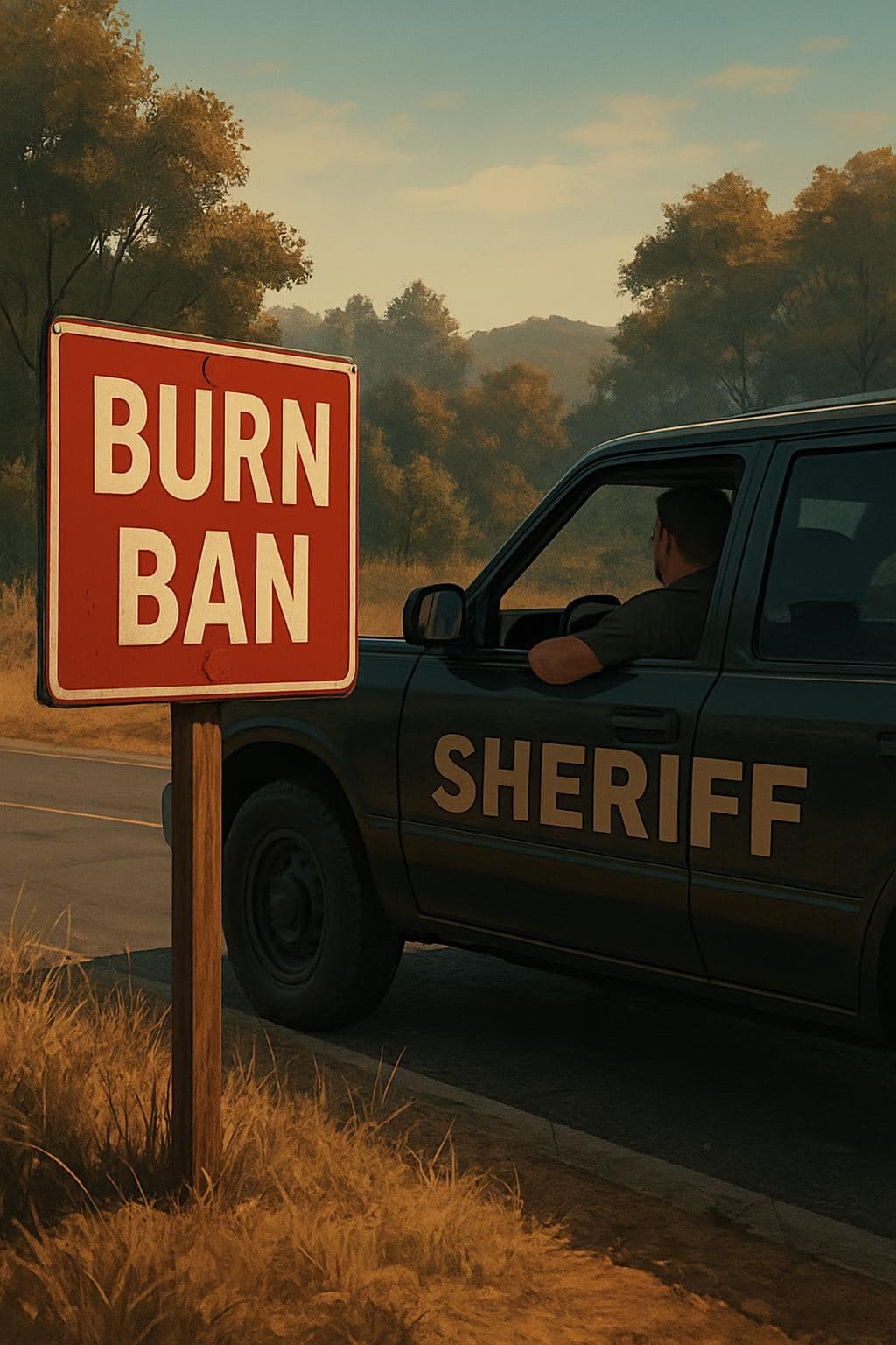 Baxter County Enacts Burn Ban Amid Dry Weather