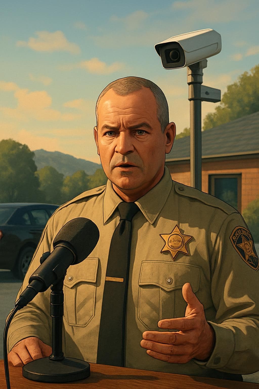 Baxter County Sheriff Highlights Scam Stings, Digital Safety, and Flock Camera Technology