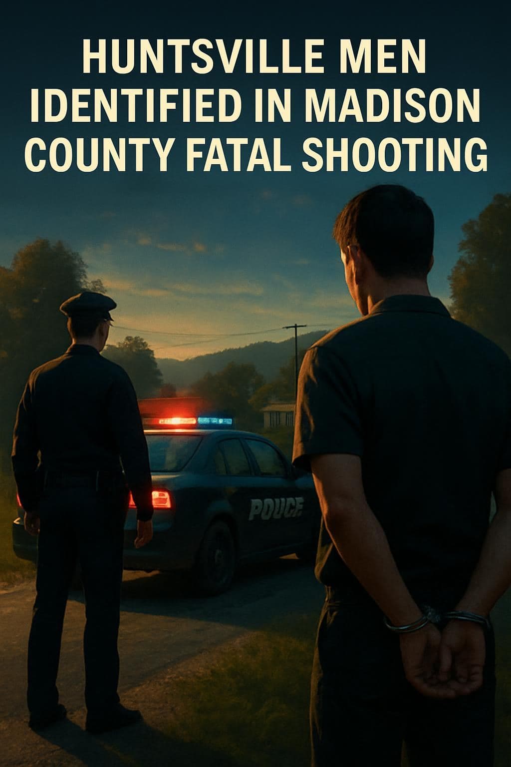 Huntsville Men Identified in Madison County Fatal Shooting