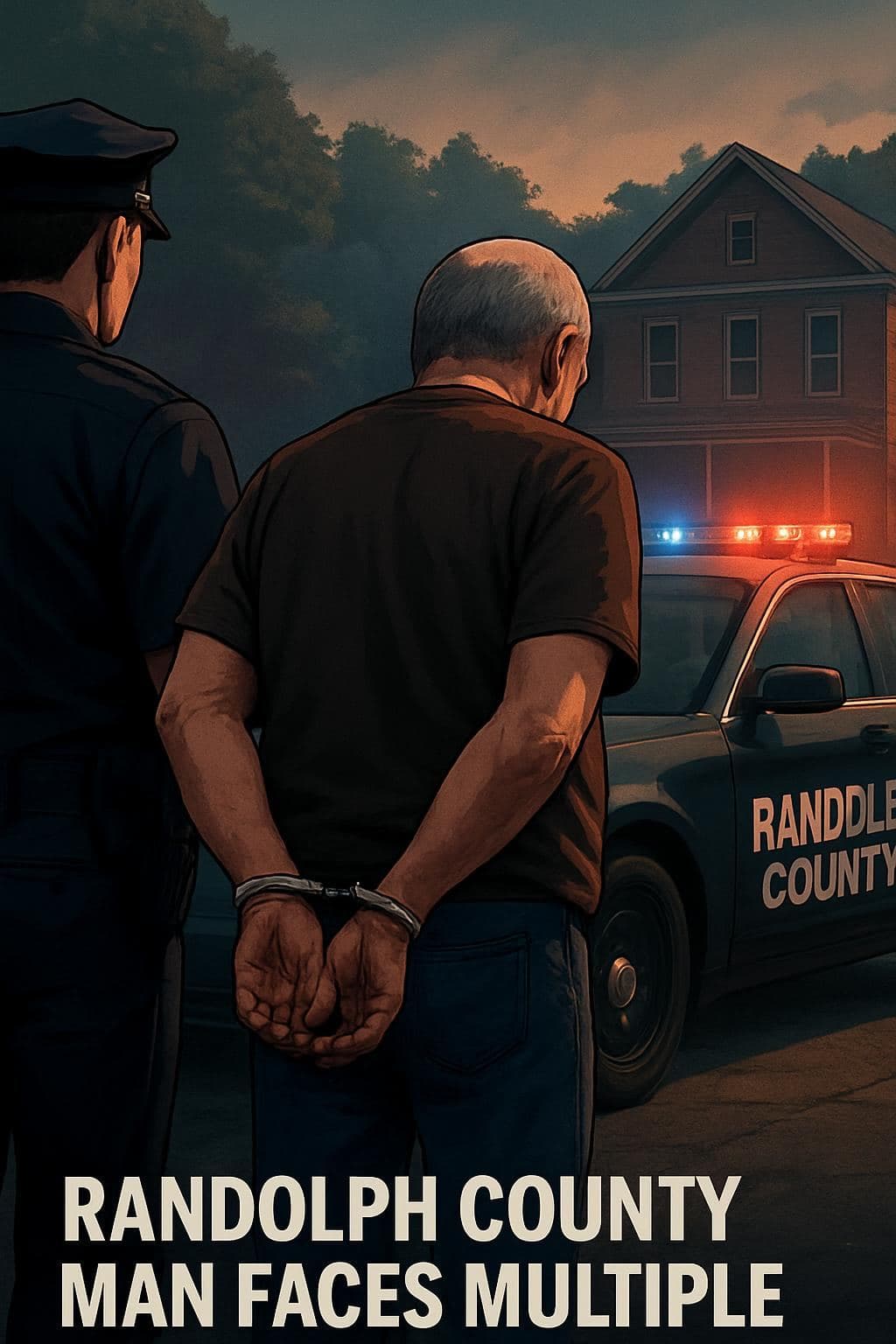 Randolph County Man Faces Multiple Drug and Firearm Charges