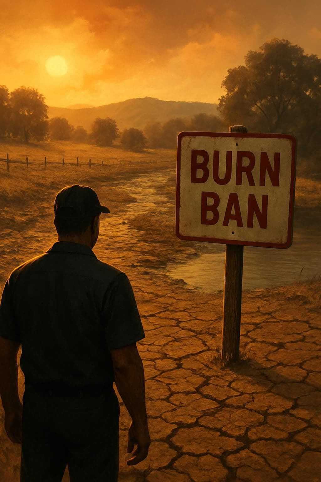 Ongoing Heat and Drought Conditions Prompt Burn Bans and Water Shortages Across North Arkansas