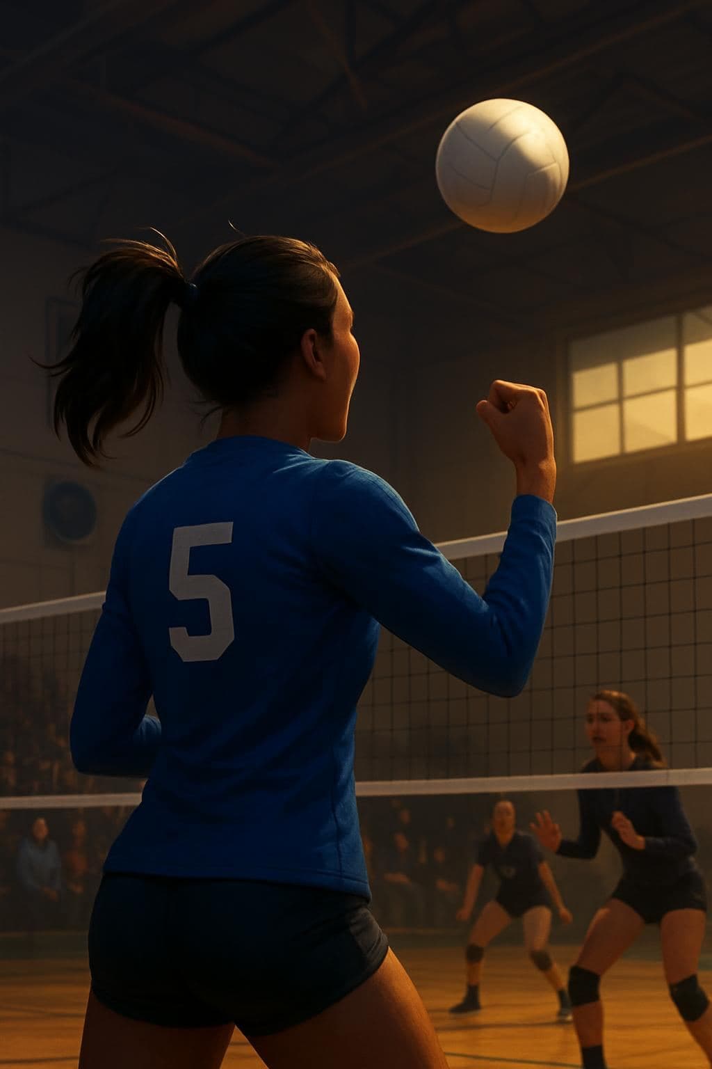 Lady Bombers Secure Thrilling Five-Set Victory Over Westside