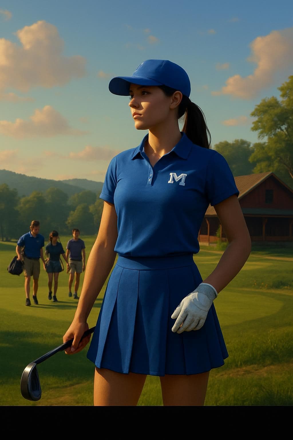 Mountain Home Golf Teams Compete in Paragould, Girls Secure First Place