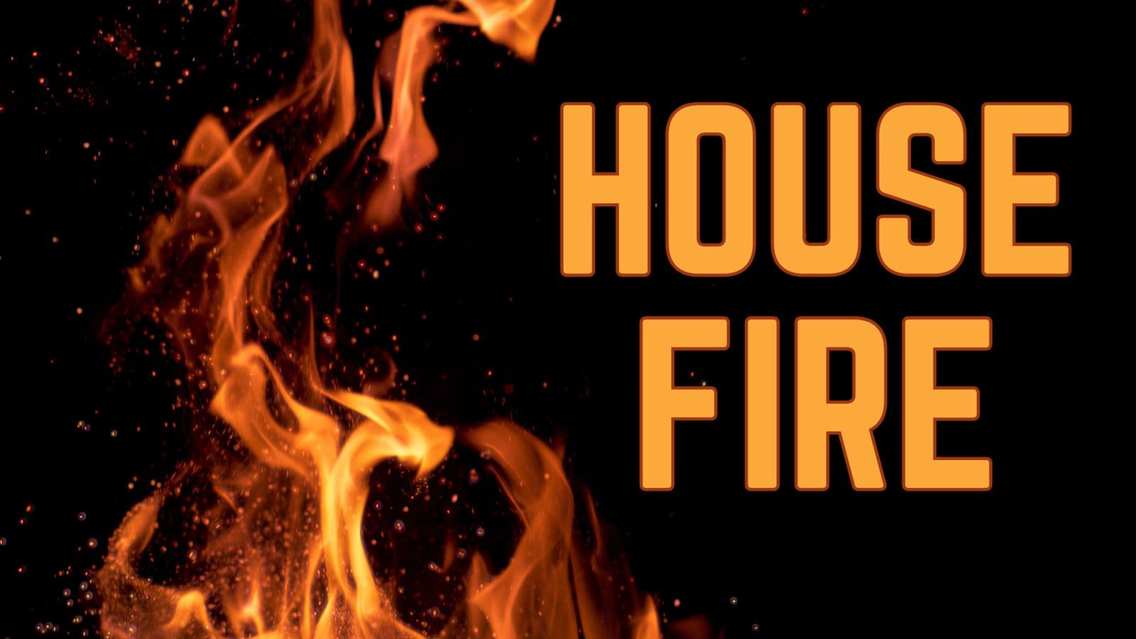 House Fire Temporarily Closes Part of Highway 106 Near Batesville