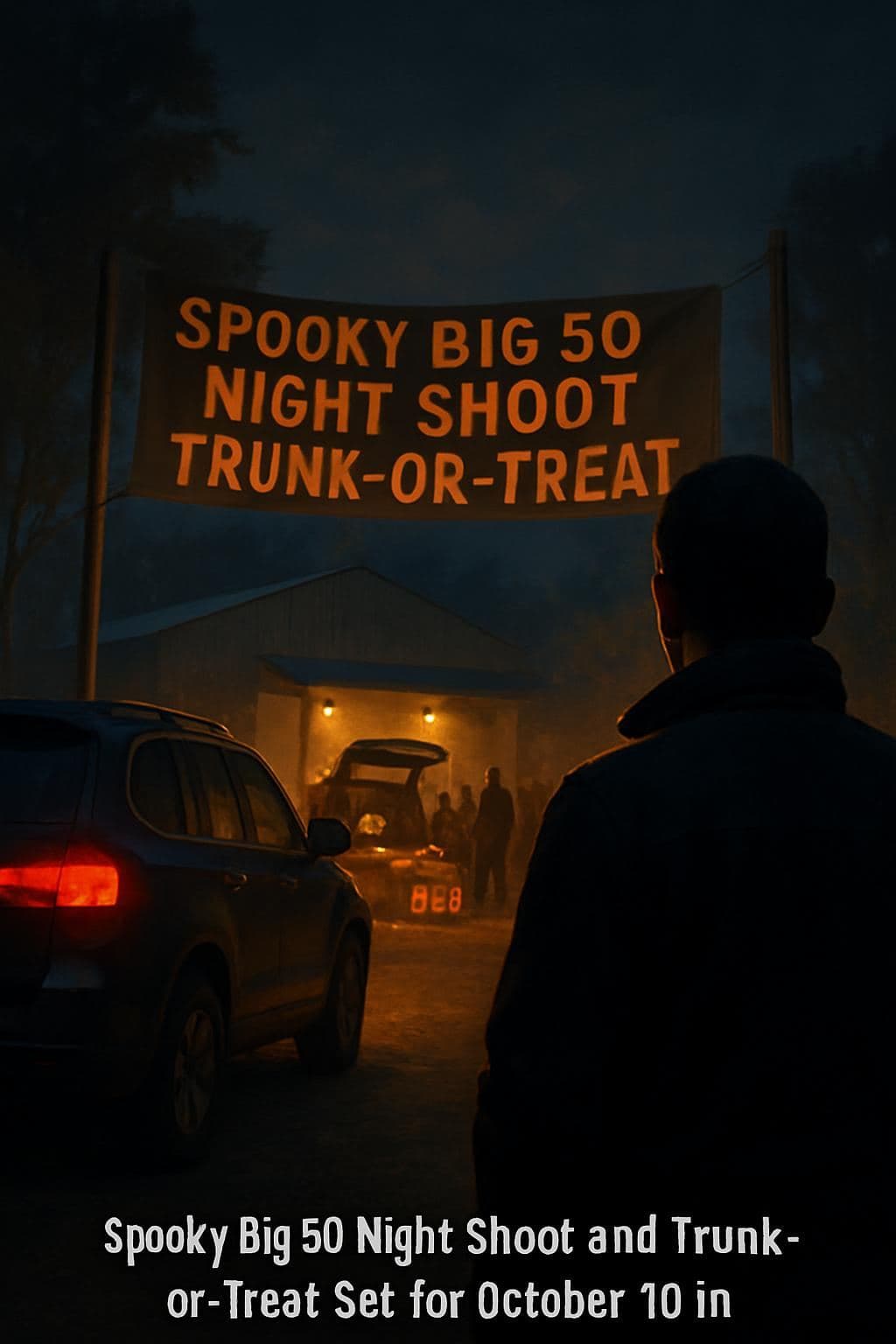 Spooky Big 50 Night Shoot and Trunk-or-Treat Set for October 10 in Pocahontas