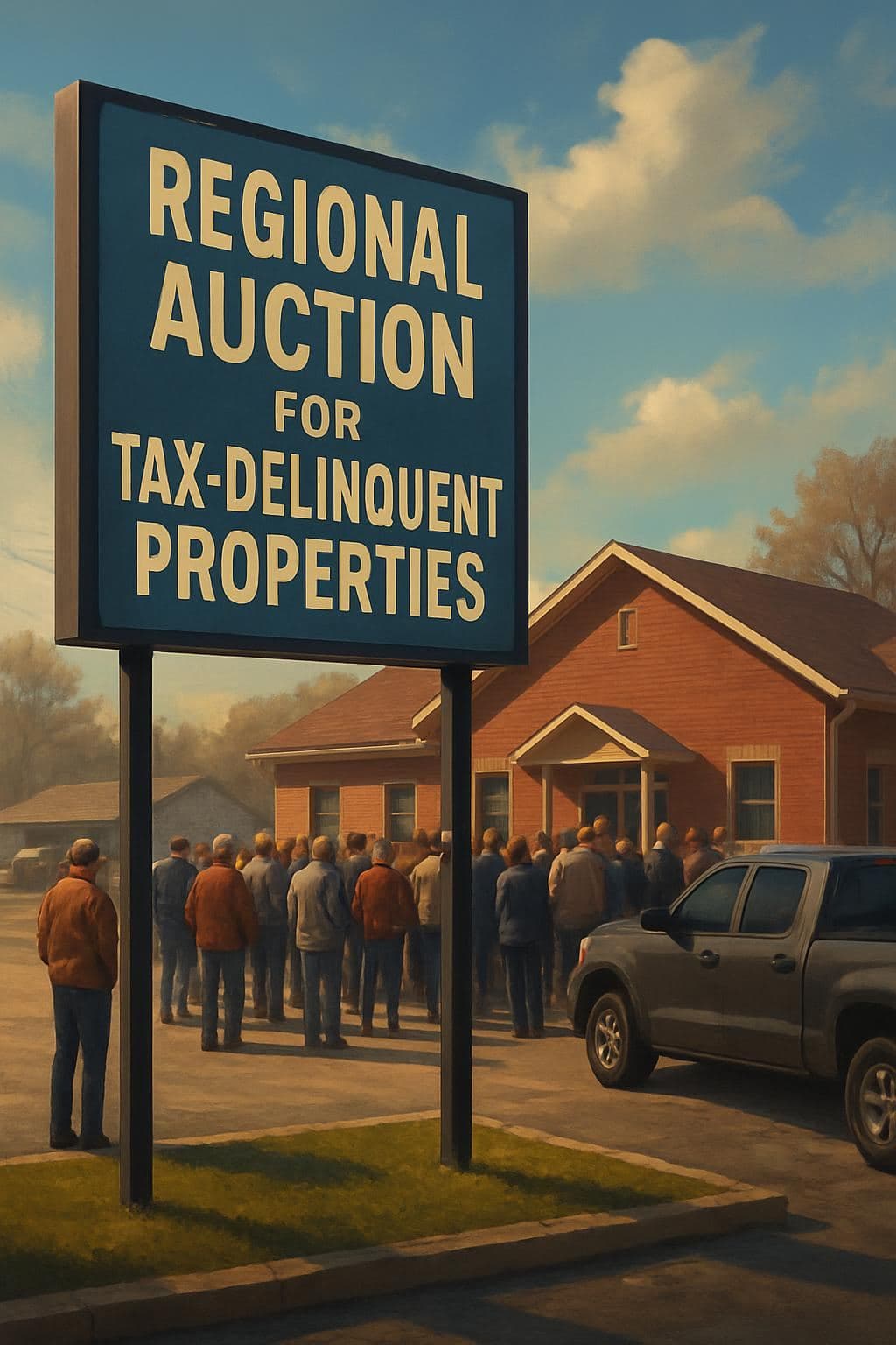 Regional Auction for Tax-Delinquent Properties Announced for Sept. 15