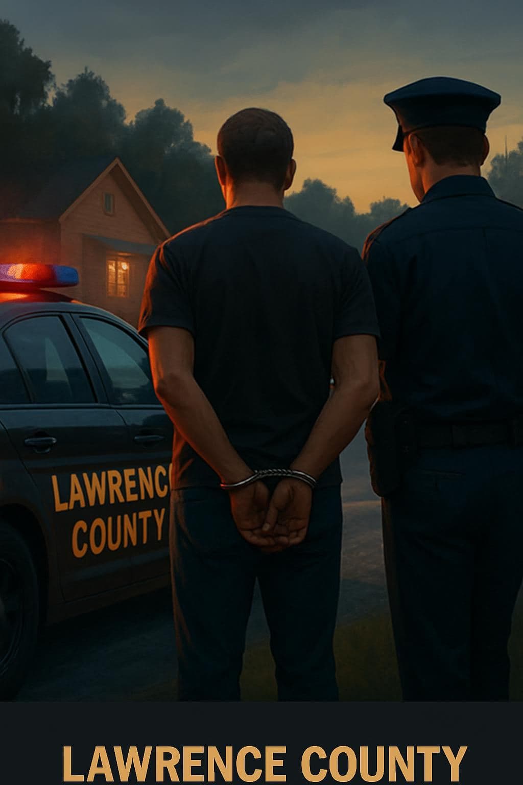 Lawrence County Man Arrested on Warrant and Multiple Charges