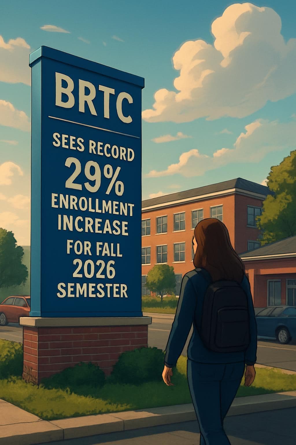 BRTC Sees Record 29% Enrollment Increase for Fall 2026 Semester