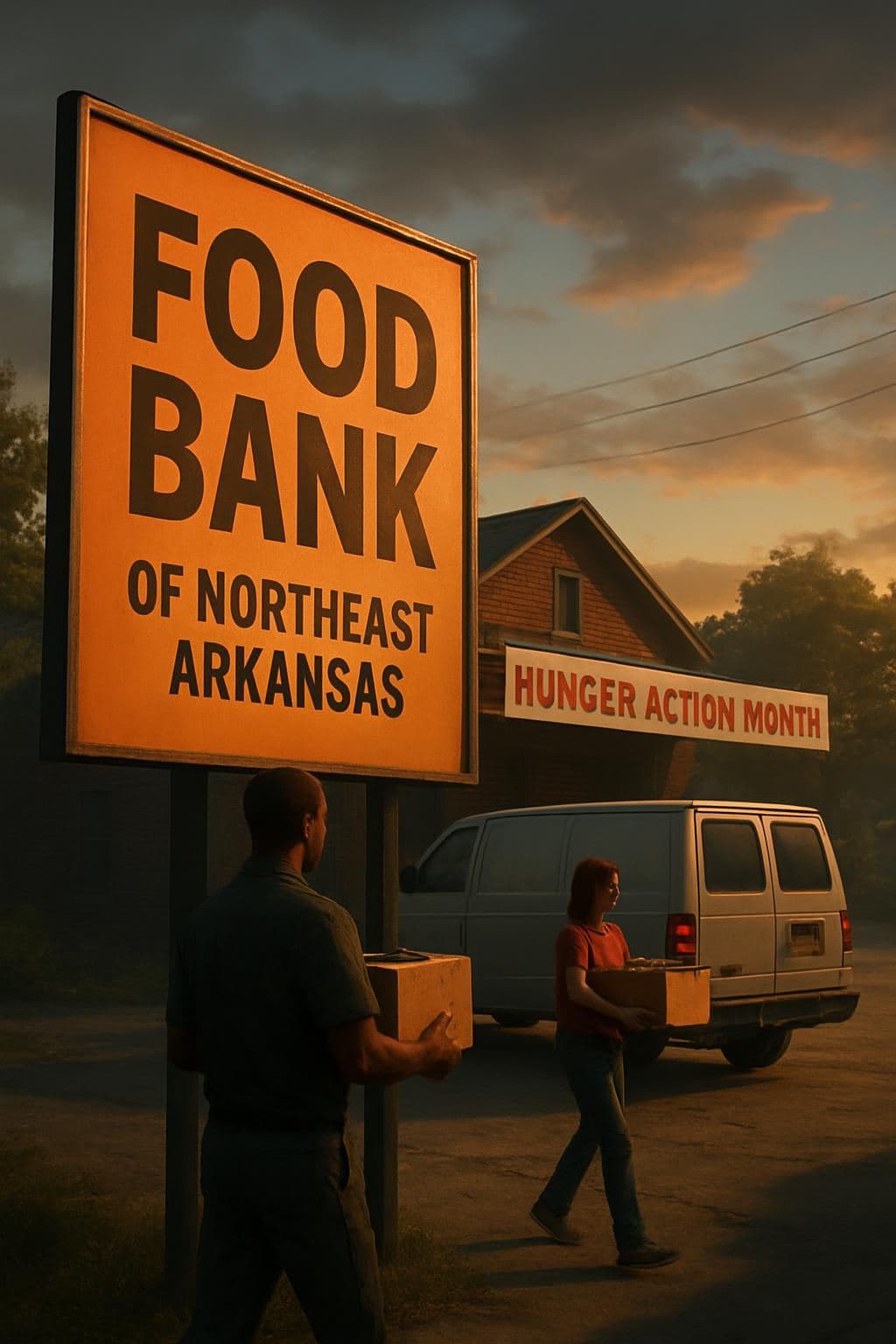 Food Bank of Northeast Arkansas Hosts Events for Hunger Action Month