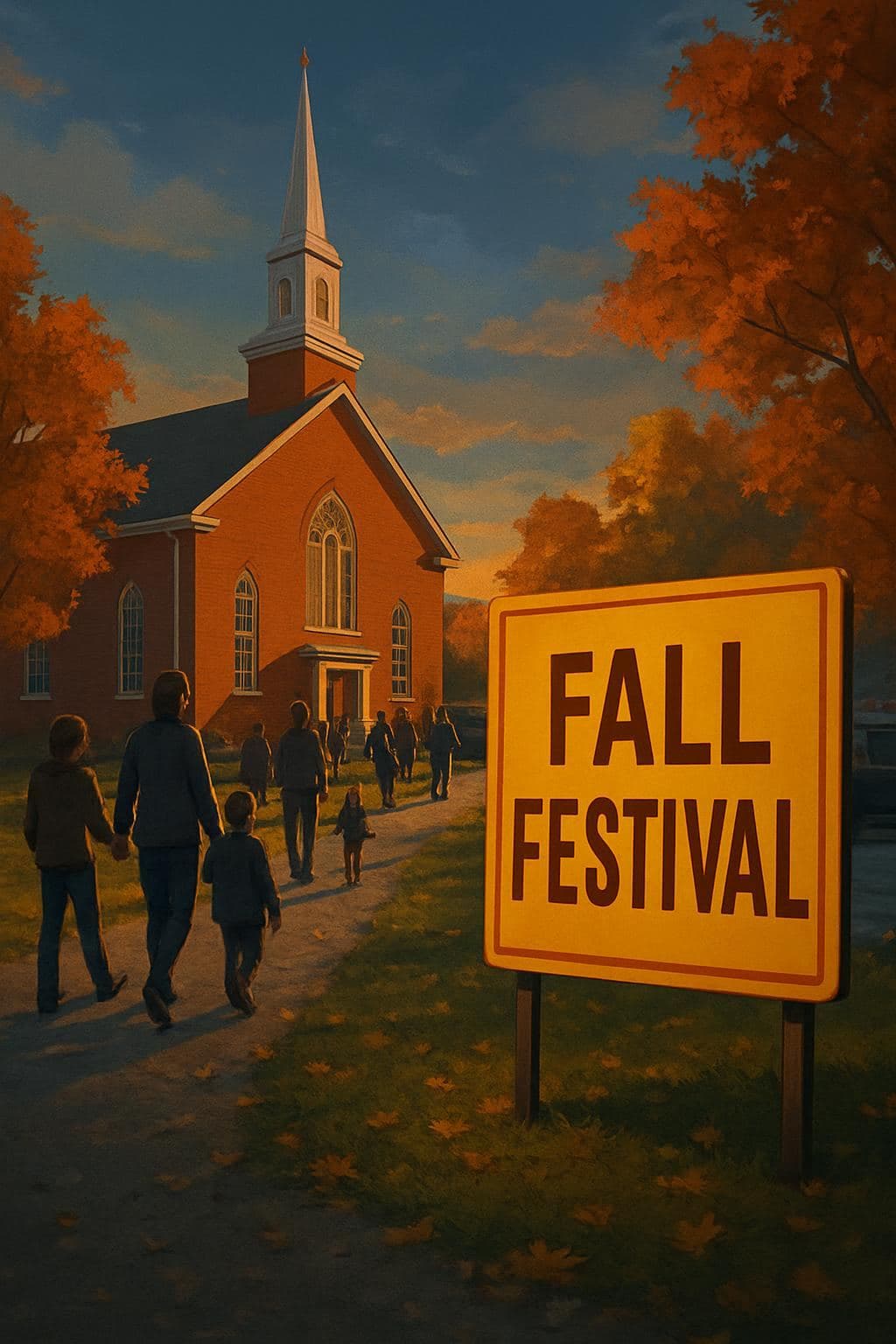 Pocahontas Church Plans October Fall Festival