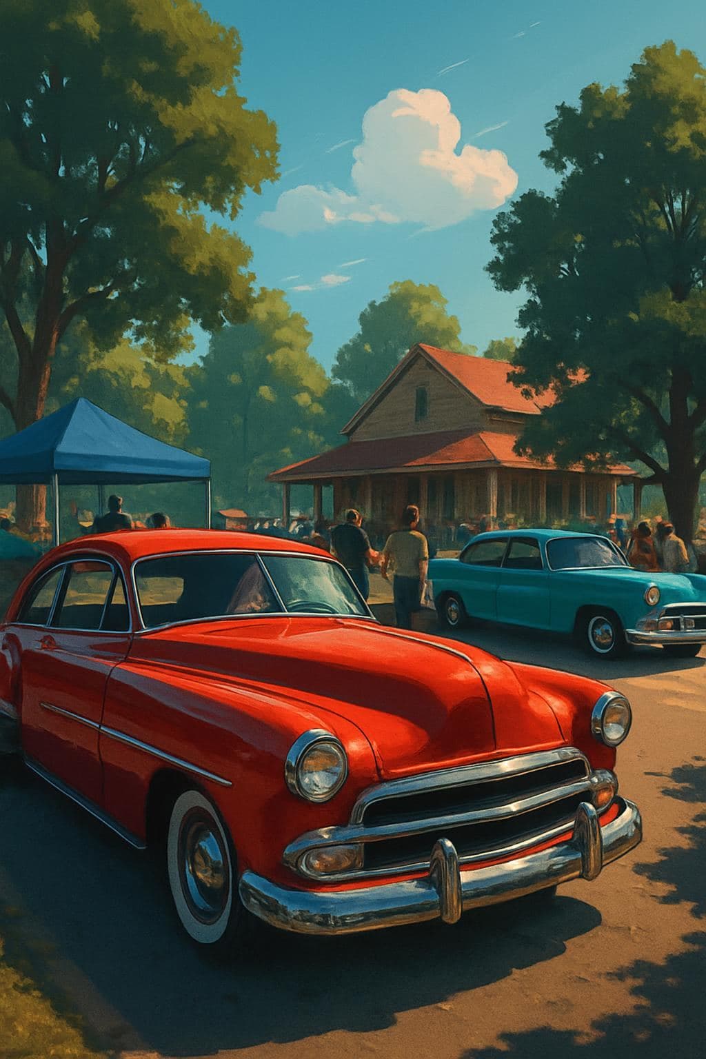 Annual Mammoth Spring Car Show to Feature Classic Vehicles and Family Fun
