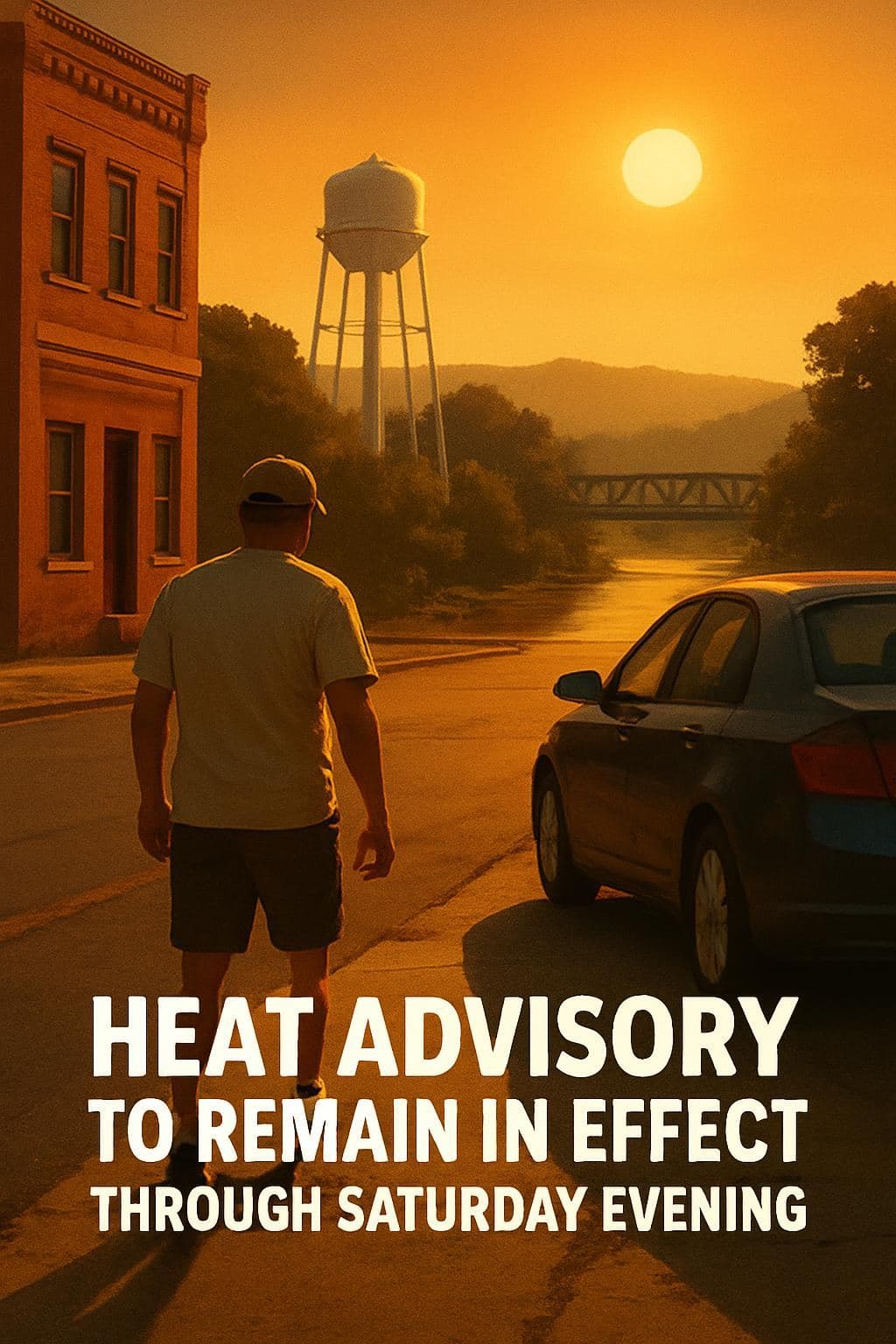 Heat Advisory to Remain in Effect Through Saturday Evening