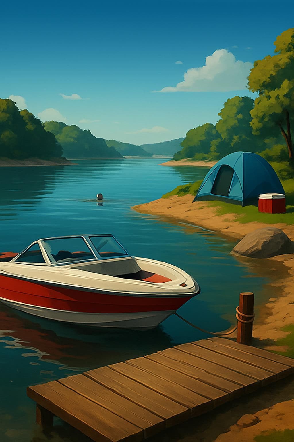 Clear Skies and Safe Shorelines Expected at Lakes Norfork and Bull Shoals This Weekend