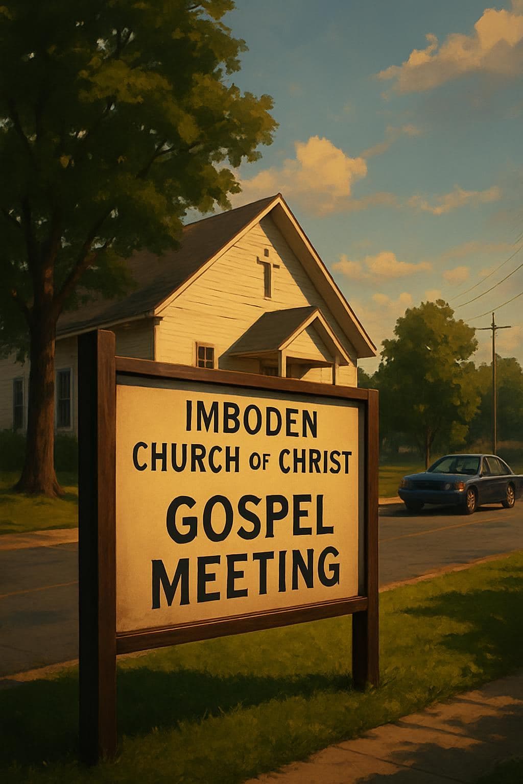 Imboden Church of Christ to Host Gospel Meeting