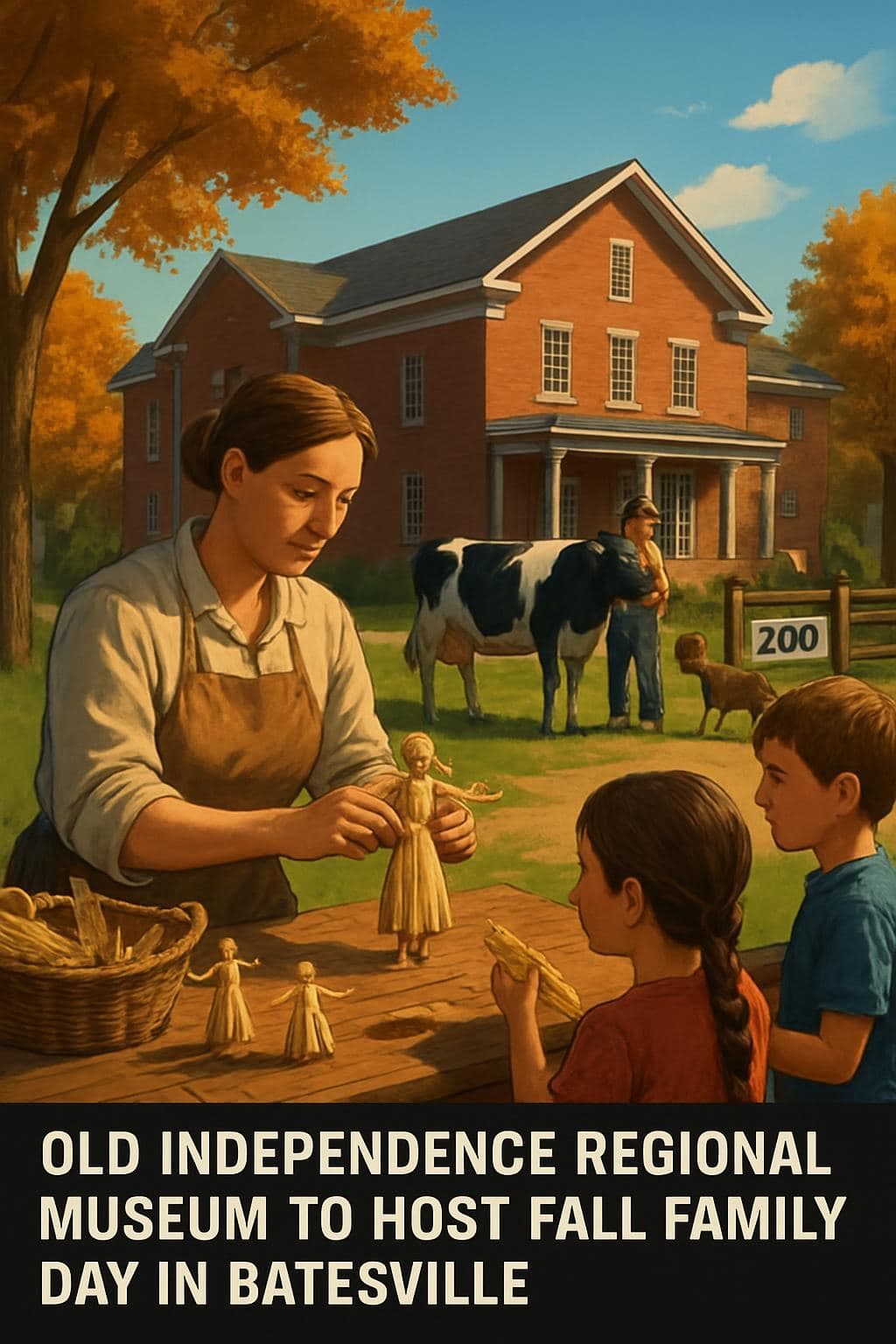 Old Independence Regional Museum to Host Fall Family Day in Batesville