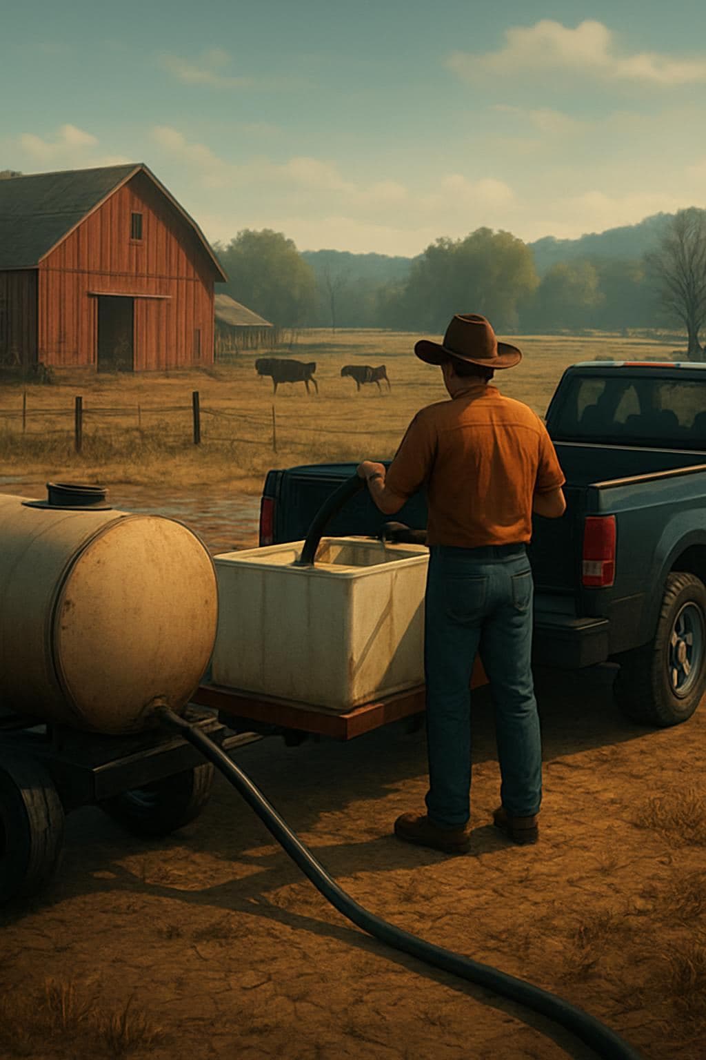 Prolonged Drought Pushes Fulton County Ranchers to Seek Water Alternatives