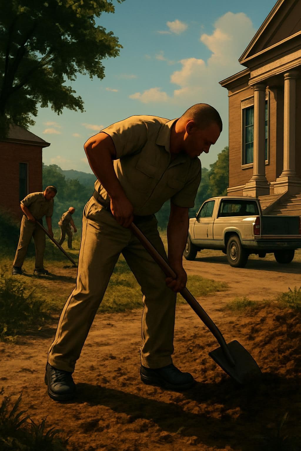 Sharp County Community Service Program Completes Multiple Projects