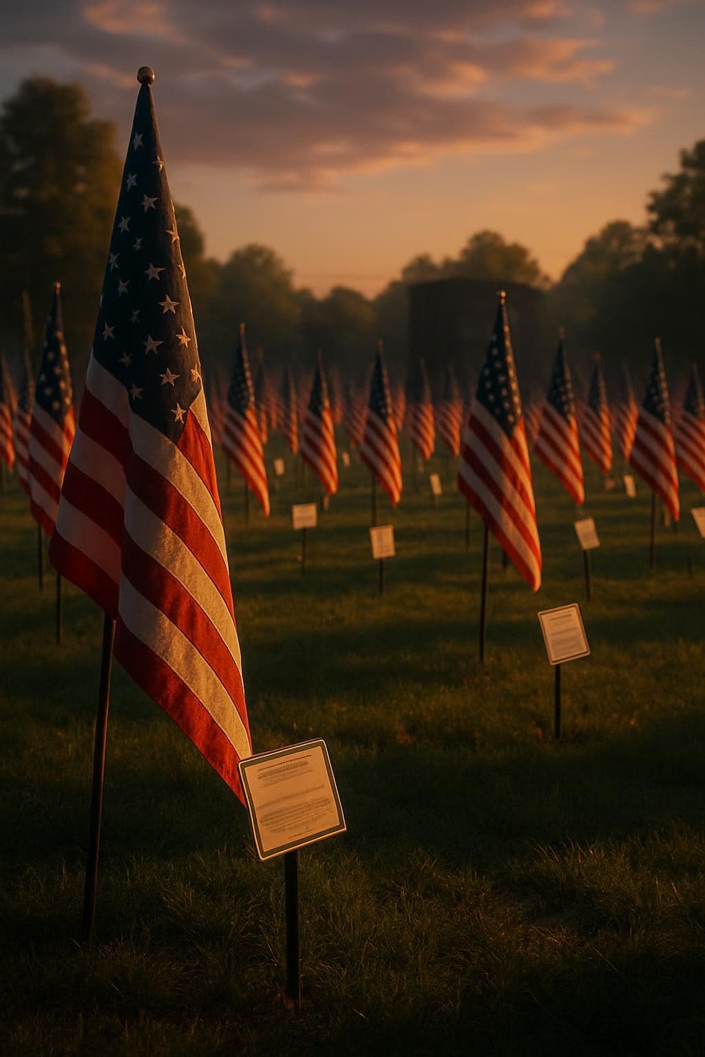 Arkansas Fallen Heroes Memorial on Display Through Sunday in Imboden