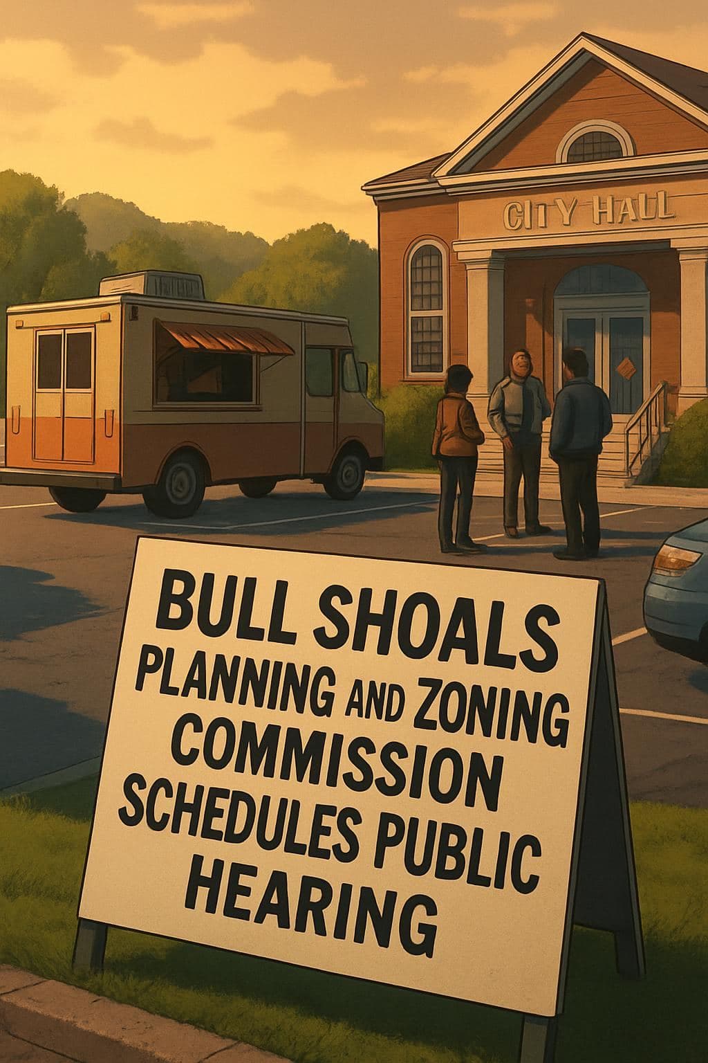 Bull Shoals Planning and Zoning Commission Schedules Public Hearing