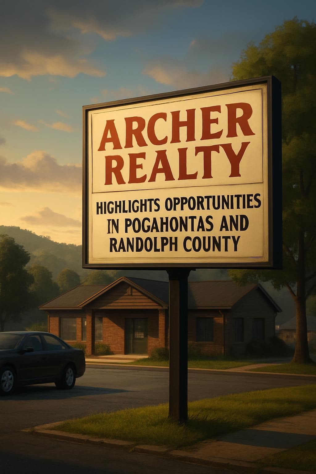 Archer Realty Highlights Opportunities in Pocahontas and Randolph County
