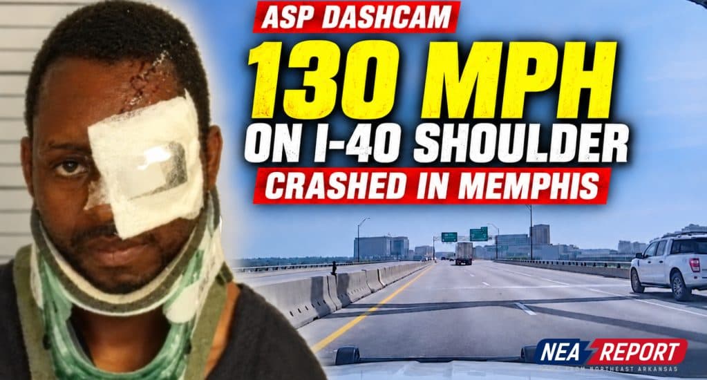 Driver Critically Injured After High-Speed Chase on I-40 Ends in Memphis Crash