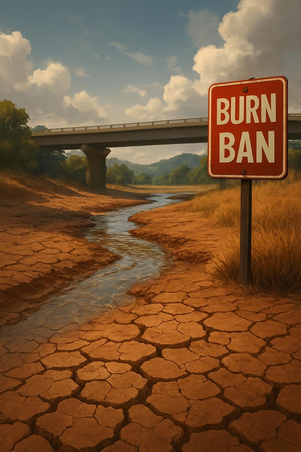 Severe Drought Persists Across Northern Arkansas