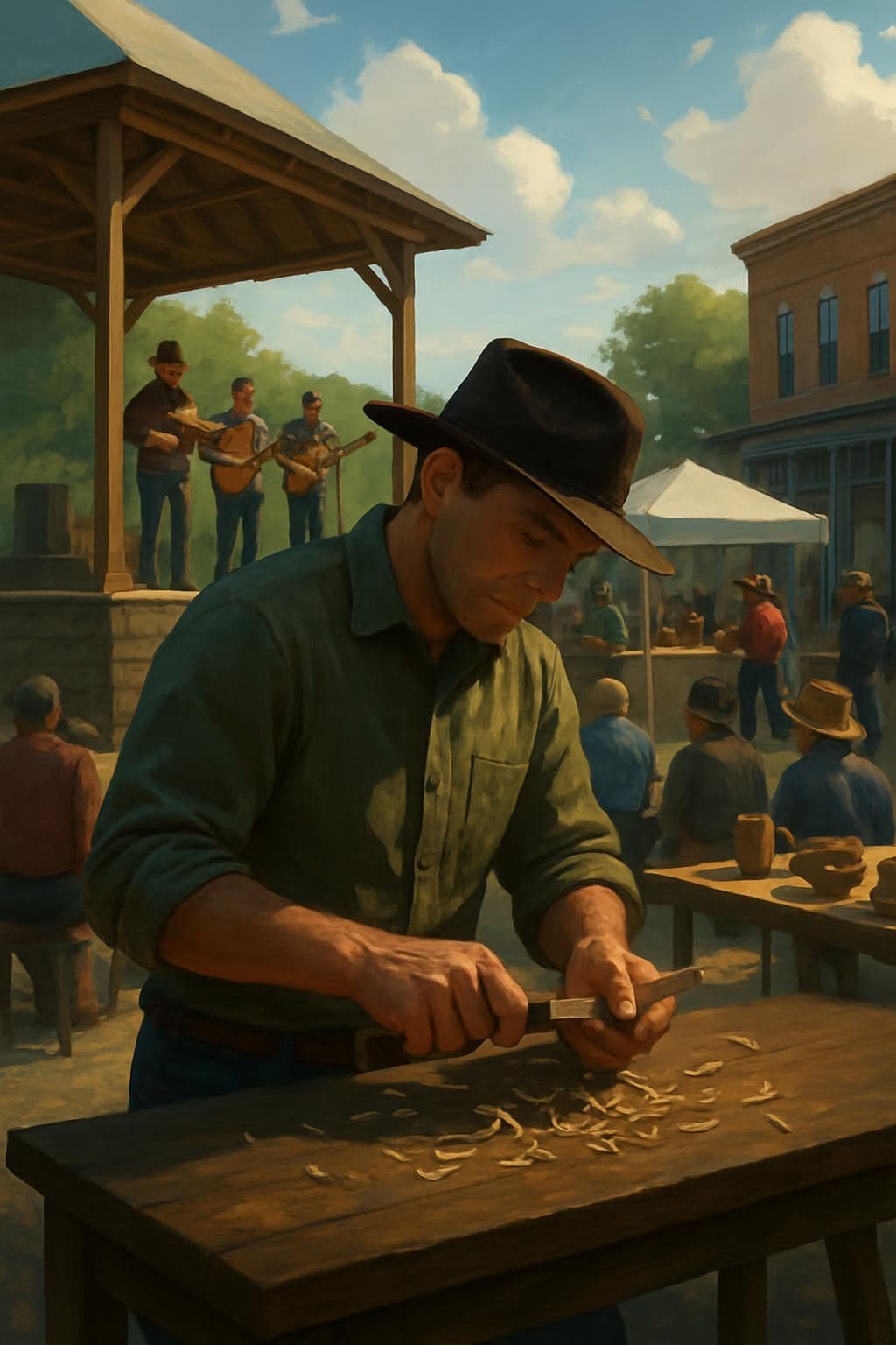 2nd Annual Whittlin’ and Fiddlin’ Festival Set for September 19 in Leslie