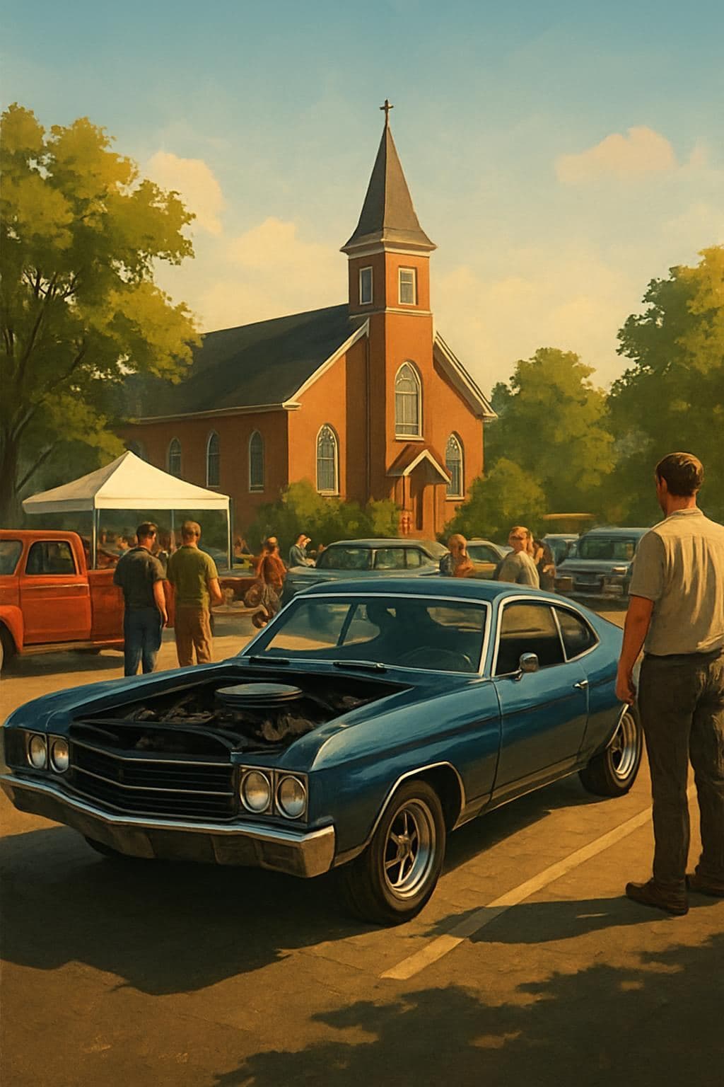 Peace Lutheran Church Hosts Annual Car Show to Support Local Nonprofit