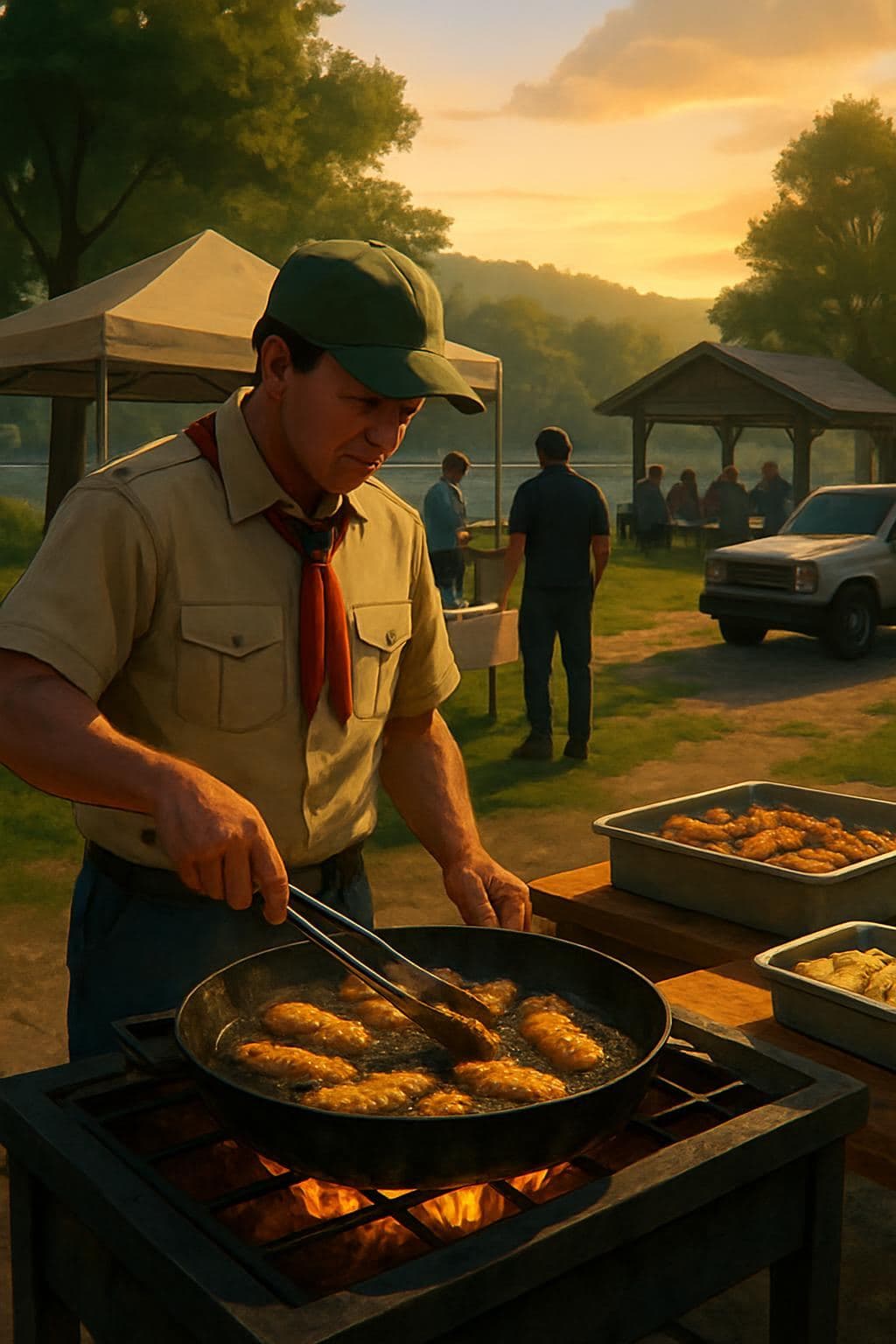 New Scout Troop Forming in Horseshoe Bend, Fish Fry Planned to Support Effort