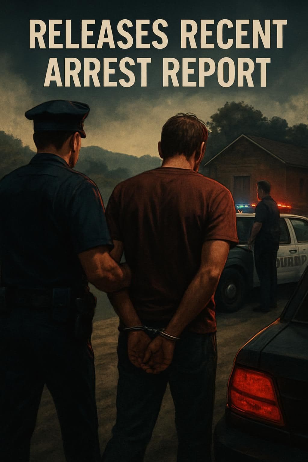 Releases Recent Arrest Report