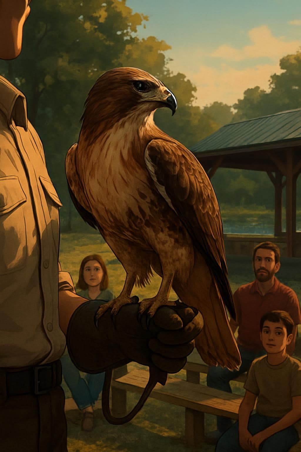 Birds of Prey Program Scheduled at Mammoth Spring State Park
