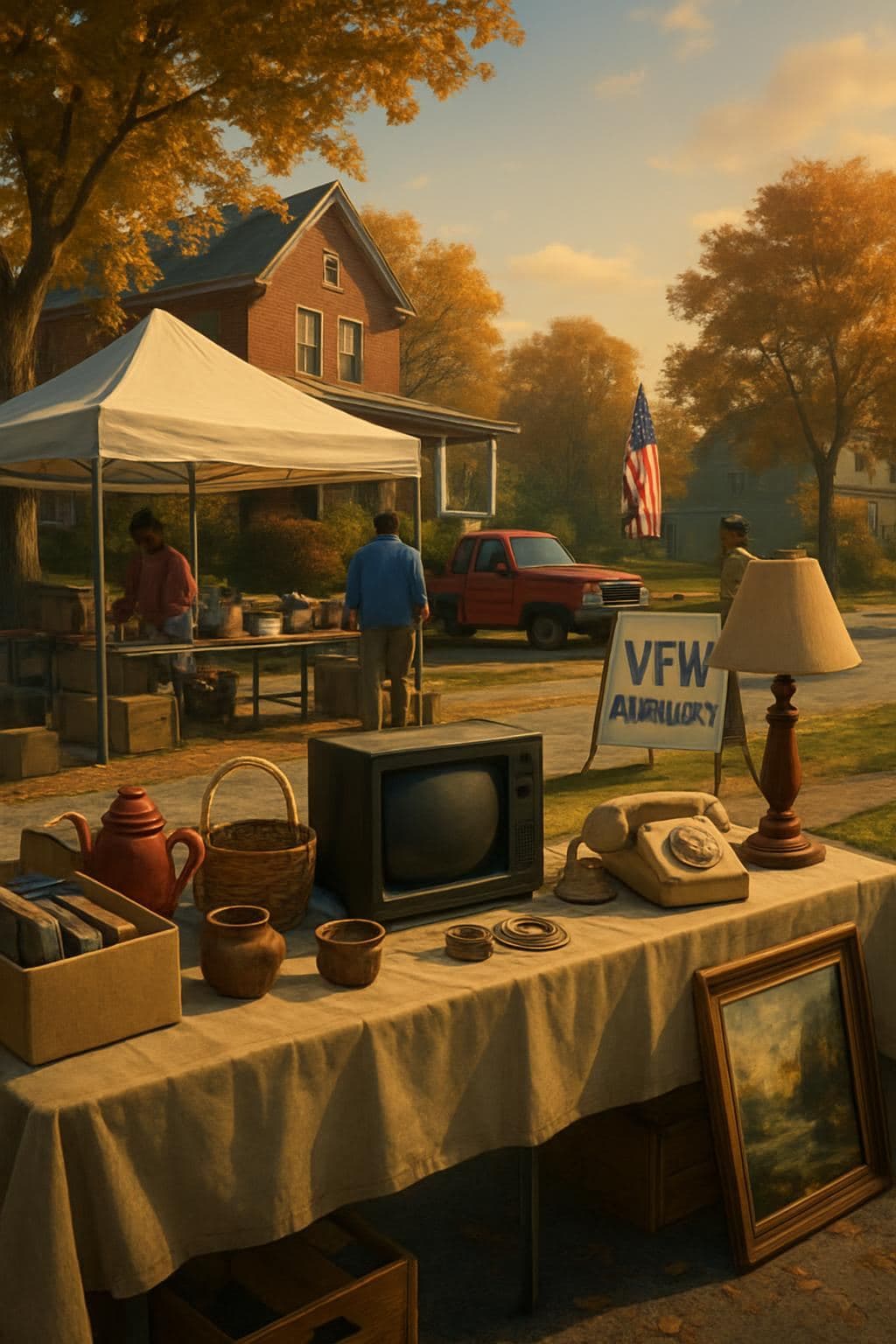 Salem to Host Community-Wide Fall Yard Sale This Weekend
