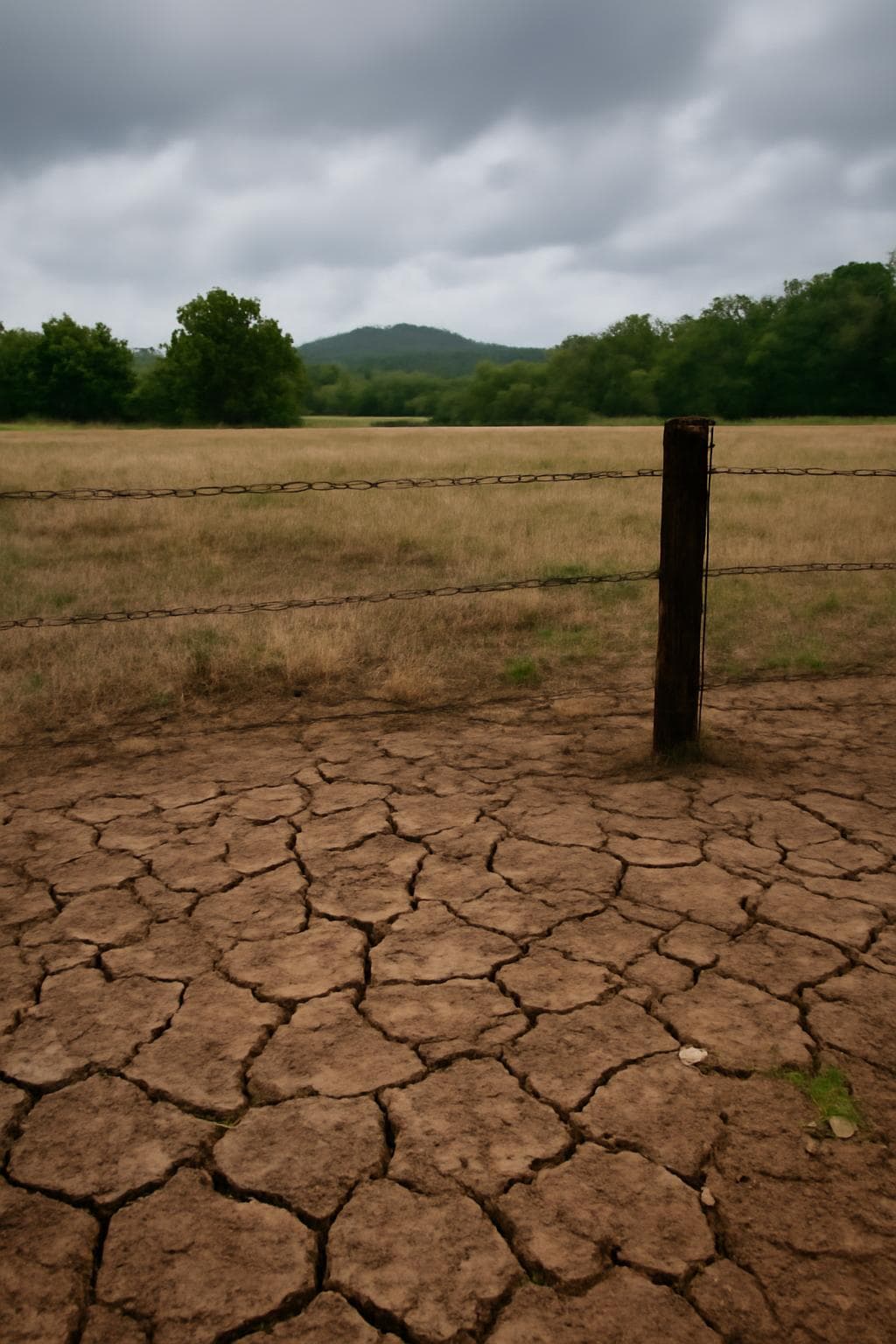 Recent Rainfall Brings Minimal Relief to Area Drought Conditions