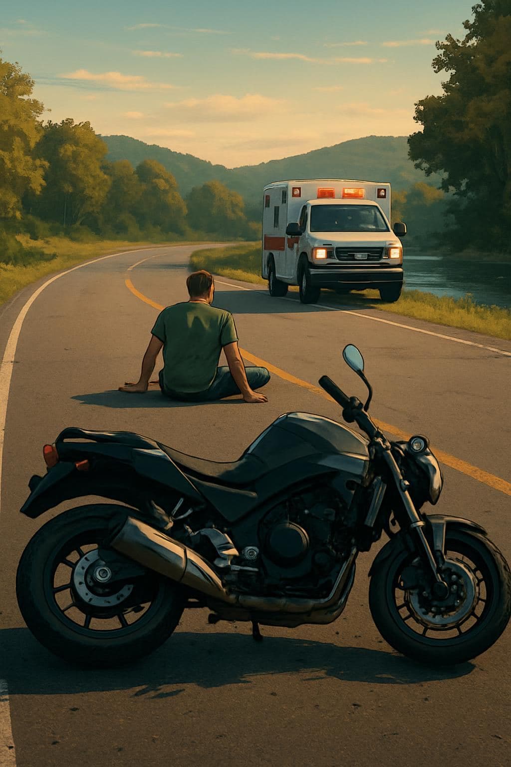 Izard County Man Injured in Central Missouri Motorcycle Crash
