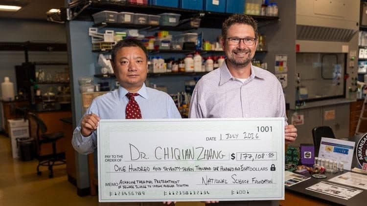 A-State Researcher Awarded NSF Grant for Cleaner Waste-to-Energy Solutions